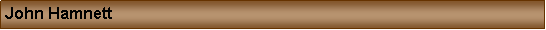 Text Box: John Hamnett